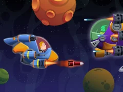 Гульня Galactic Attack онлайн