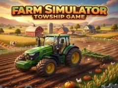 Гульня Farm Simulator Township Game онлайн