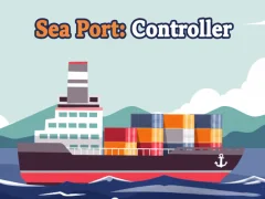 Гульня Sea Port: Controller онлайн