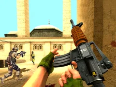 Гульня FPS Assault Shooter онлайн