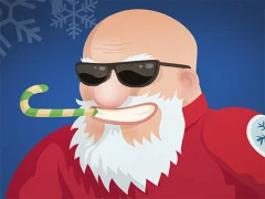 Гульня Snowball Fight онлайн