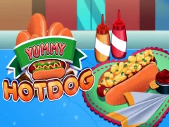 Гульня Yummy Hotdog онлайн