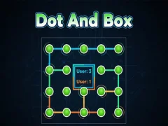 Гульня Dot And Box онлайн