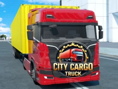Гульня City Cargo Truck онлайн