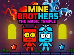 Гульня Mine Brothers: The Magic Temple онлайн