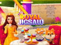 Гульня Royal Jigsaw онлайн