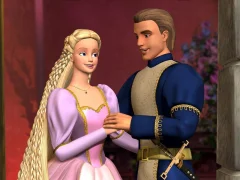 Гульня Barbie Rapunzel онлайн