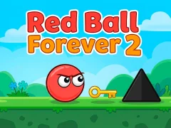 Гульня Red Ball Forever 2 онлайн