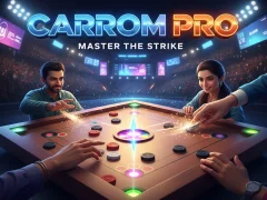 Гульня Сarrom pro онлайн