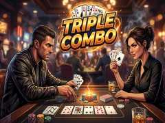 Гульня Triple Combo онлайн