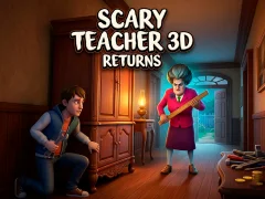 Гульня Scary Teacher 3D Returns онлайн