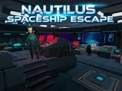 Гульня Nautilus Spaceship Escape онлайн