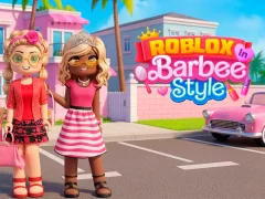 Гульня Roblox In Barbie Style онлайн
