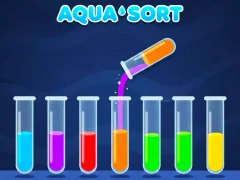 Гульня Aqua Sort онлайн