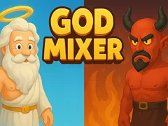 Гульня God's Mixer онлайн