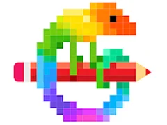 Гульня Pixel Art онлайн