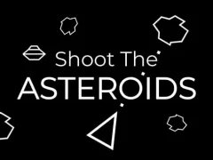 Гульня Shoot The Asteroids онлайн