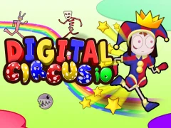 Гульня Digital Circus IO онлайн