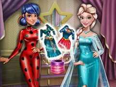 Гульня Dolly Role-Play Dress up онлайн