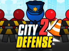 Гульня City Defense 2 онлайн