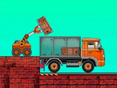 Гульня Truck Loader Online онлайн