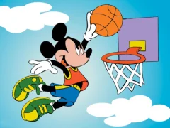Гульня Mickey Mouse Jigsaw Puzzle онлайн