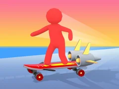 Гульня Crazy Skate Race онлайн