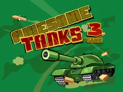 Гульня Awesome Tanks 3 Game онлайн