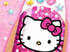 Гульня Hello Kitty Nail Salon онлайн