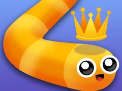Гульня Snake.io онлайн