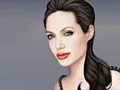 Гульня Angelina Jolie Makeup онлайн
