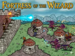 Гульня Fortress Of The Wizard онлайн