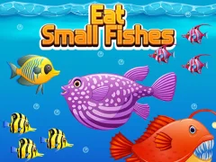 Гульня Eat Small Fishes онлайн