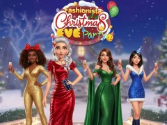 Гульня Fashionista Christmas Eve Party онлайн
