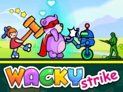 Гульня Wacky Strike онлайн