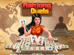 Гульня Mahjong Duels онлайн