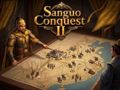 Гульня Sanguo Conquest II онлайн