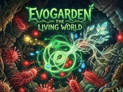 Гульня EvoGarden – The Living World онлайн