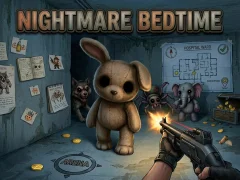 Гульня Nightmare Bedtime онлайн