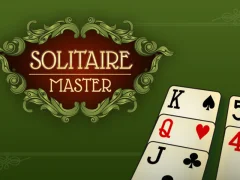 Гульня Solitaire Master онлайн