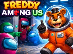 Гульня Freddy Among Us онлайн