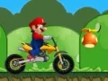 Гульня Mario Fun Ride онлайн