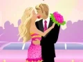 Гульня Barbie and Ken Kissing онлайн