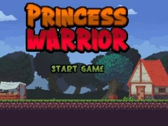 Гульня Princess Warrior онлайн