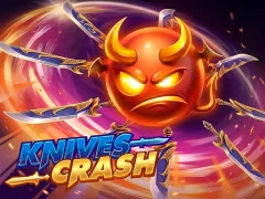 Гульня Knives Crash онлайн