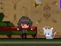 Гульня Cat and ghost онлайн