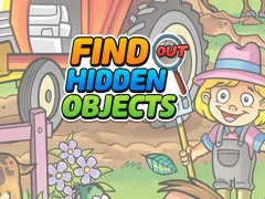 Гульня Find Out Hidden Object онлайн