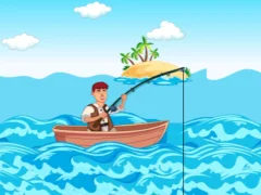 Гульня Tap to Fish онлайн