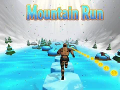Гульня Mountain Run онлайн