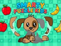 Гульня Smarty Puzzle Kids онлайн